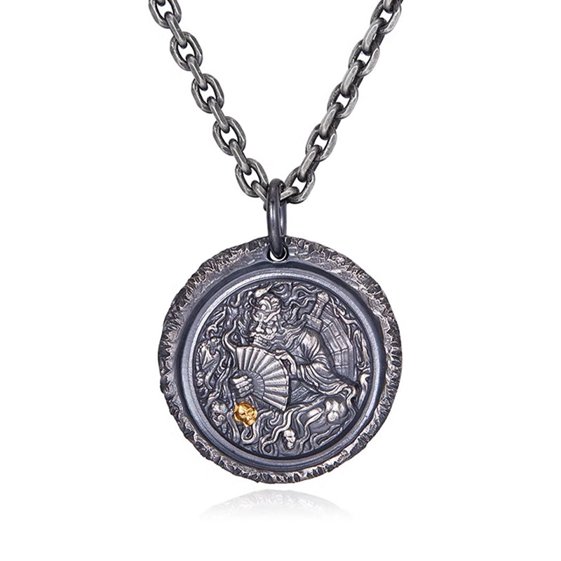 Zhong Kui Necklace